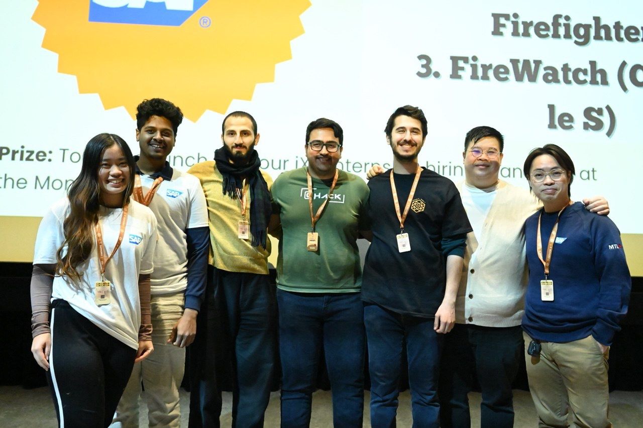 ConUHacks 2025 — SAP Challenge