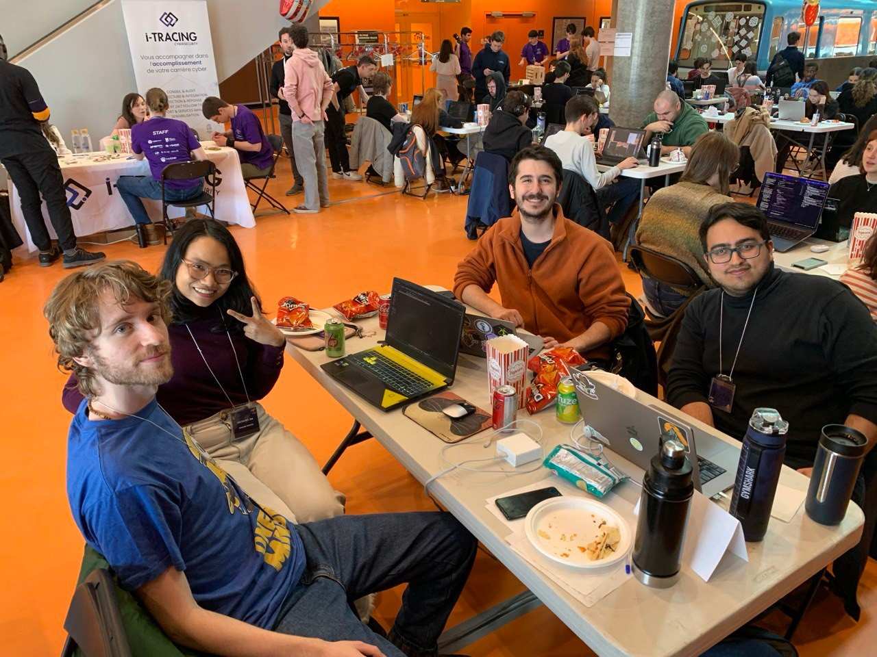 PolyCyber 2025 CTF at Polytechnique Montréal